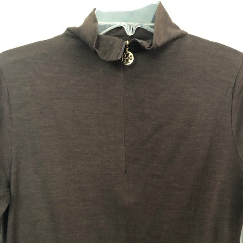 Tory Burch Brown Wool Blend Top - Picture 9 of 14